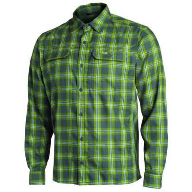 Sitka Frontier Shirt, Lichen Plaid