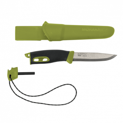 Нож Mora Companion Spark, Green