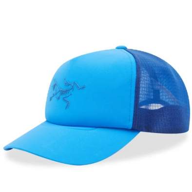 Бейсболка Arcteryx BIRD TRUCKER CURVED, Fluidi