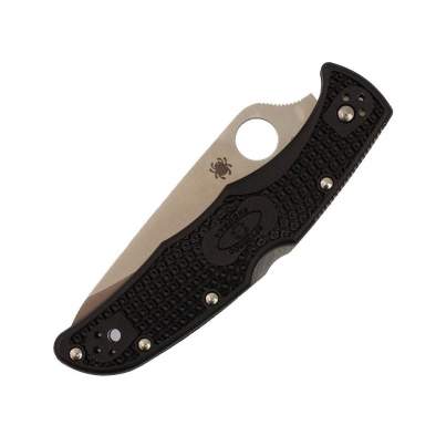 Нож складной Spyderco Resilience G-10 Black, клинок P 10,8 см