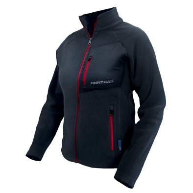 Термокуртка женская Finntrail Polar W 1396, Black
