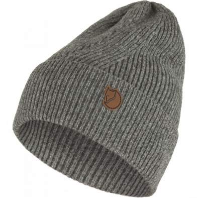 Шапка Fjallraven Directional Rib Beanie, Grey