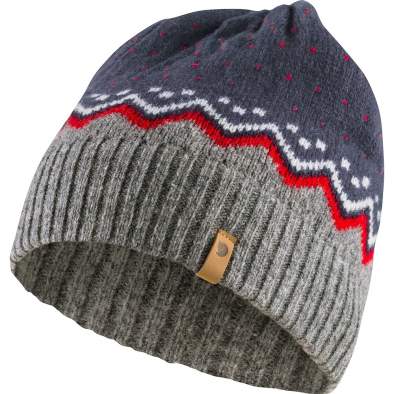 Шапка Fjallraven Ovik Knit Hat, Navy