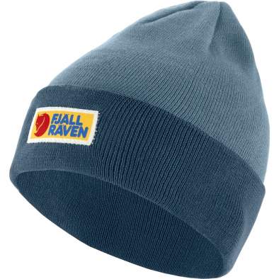 Шапка Fjallraven Vardag Classic Beanie, Indigo Blue-Dawn blue