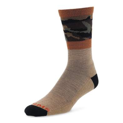 Носки Simms Daily Sock, Woodland Camo