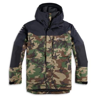 Куртка Simms Challenger Insulated Jacket '20, Woodland Camo