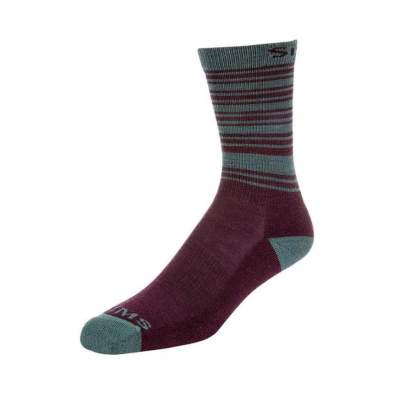 Носки Simms Womens Lightweight Hiker Sock, Garnet