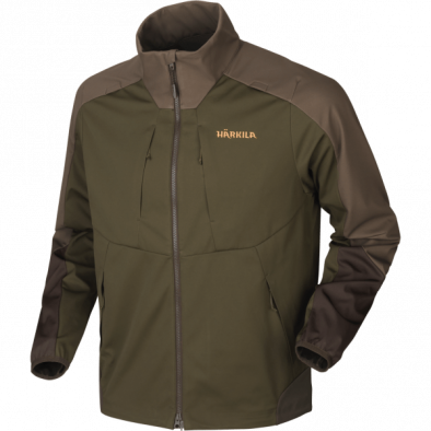 Harkila Magni Fleece Jacket, Willow Green-Shadow Brown