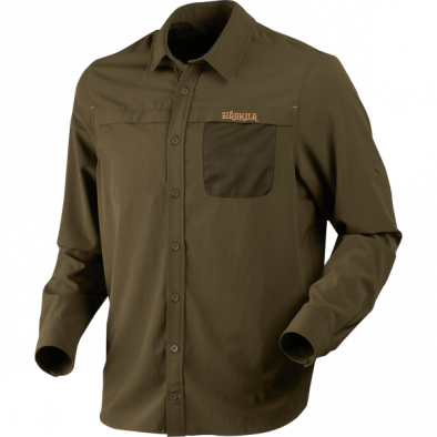 Harkila Herlet Tech Shirt, Willow Green