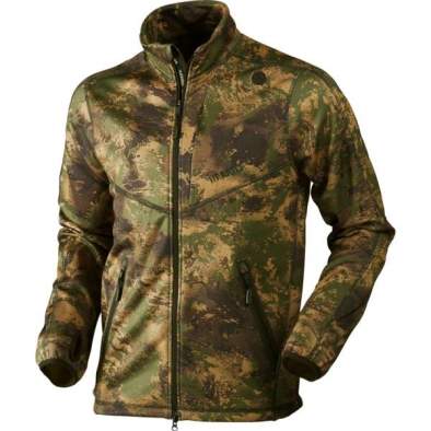 Harkila Lynx Full Zip Fleece, AXIS MSP® Forest Green