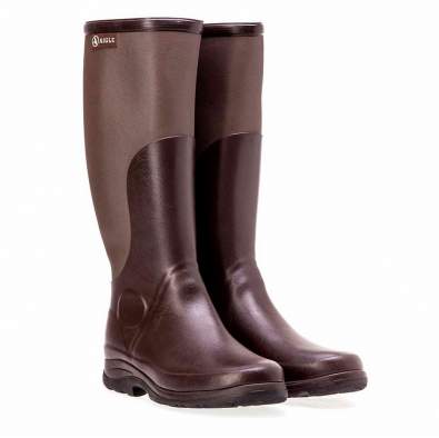 Aigle Rboot, Brun-Taupe