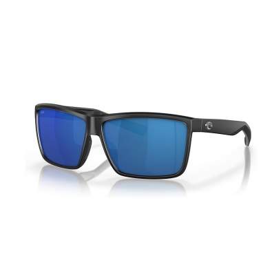 Costa Rinconcito Blue Mirror 580P, Matte Black