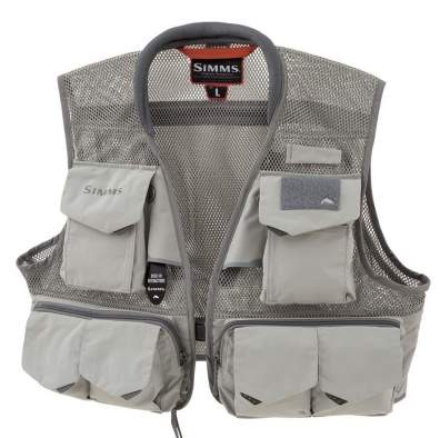 Simms Headwaters Pro Mesh Vest, Boulder