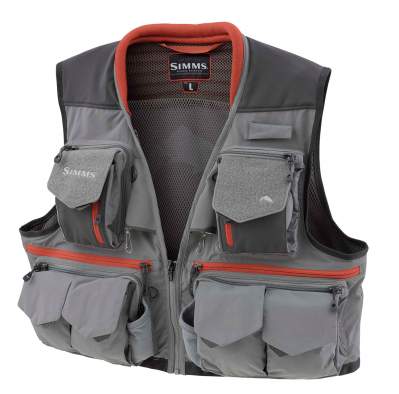 Simms Guide Vest, Steel