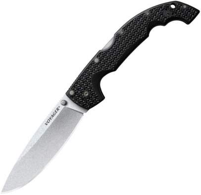 Cold Steel XL Voyager Drop Point Plain Edge