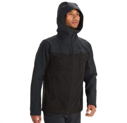 Marmot ROM GORE TEX INFINIUM HOODY, Black