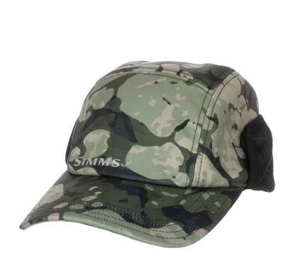 Simms Gore-Tex Infinium Wind Cap, L/XL, Riparian Camo