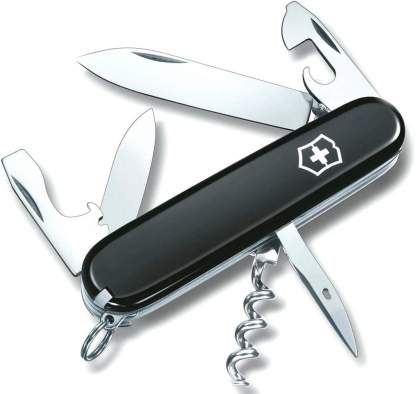 Victorinox Spartan, Black