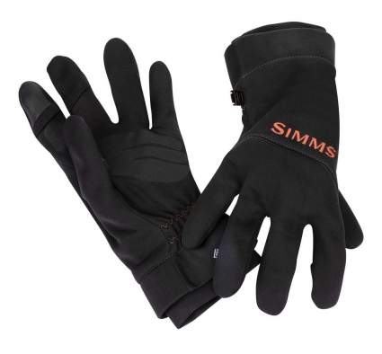 Simms Gore-Tex Infinium Flex Glove, Black