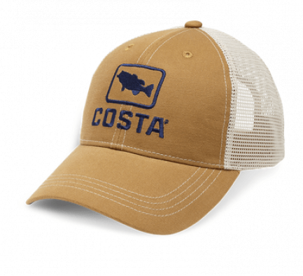 Costa Bass Trucker XL, Working Brown