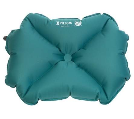 Klymit Pillow XL Green, зелёный