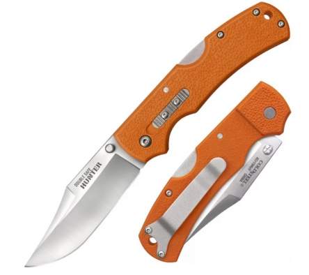 Cold Steel Double Safe Hunter, Orange