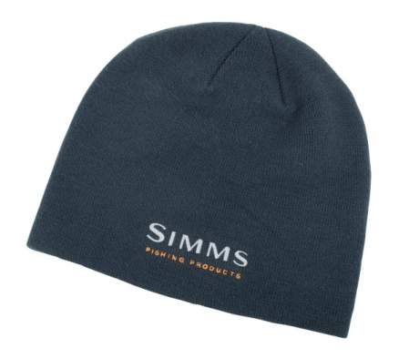 Шапка Simms Trout Logo Beanie, Admiral Blue