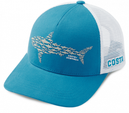 Costa Ocearch Huddle Trucker, Costa Blue