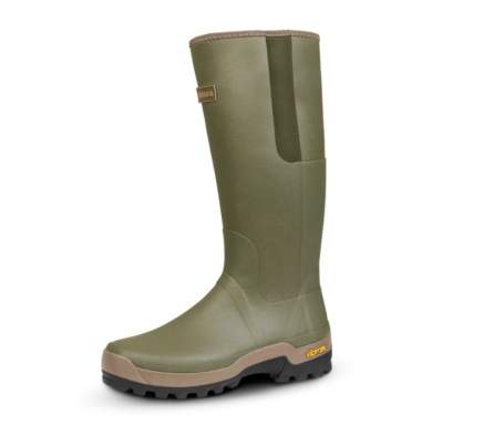 Harkila Orton Gusset Boot, Dark olive