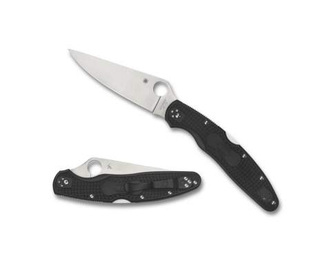 Spyderco Police 4 Lightweight Black, клинок P 11,1 см