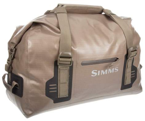 Simms Dry Creek Duffel Small, 60L, Tan