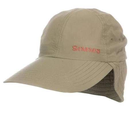 Simms Gallatin Sunshield Cap, Tan