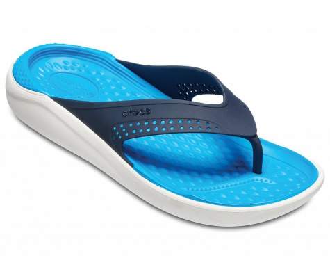 CROCS LiteRide Flip Navy-White