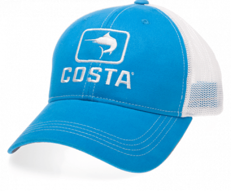 Costa Marlin Trucker Hat XL, Blue/White