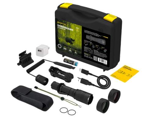 Armytek Dobermann Extended Set