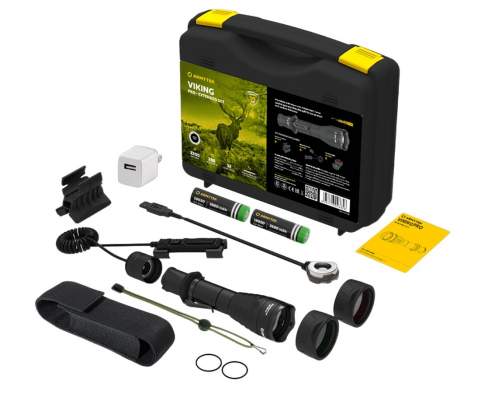 Armytek Viking Pro Magnet USB Extended Set, 2050 lm