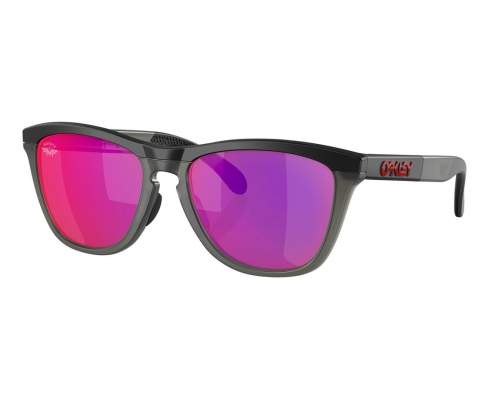 Oakley FROGSKINS RANGE MAVERICK VINALES MATTE BLACK/MATTE GREY SMOKE, PRIZM ROAD