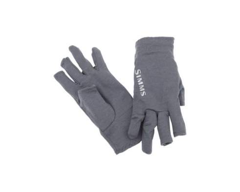 Simms ProDry Glove + Liner, Steel