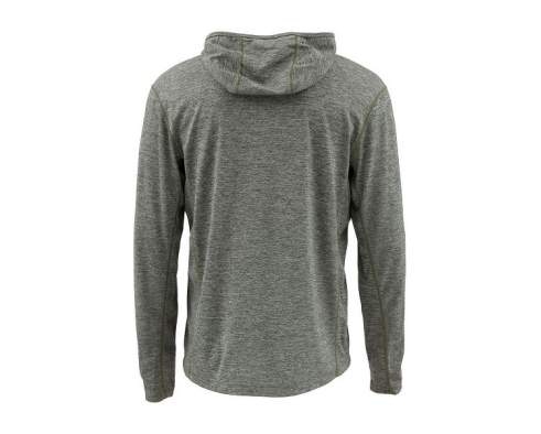 Simms Bugstopper Hoody, Steel Heather