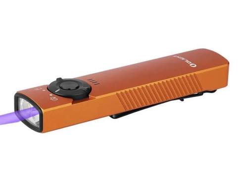 Olight Arkfeld UV Orange NW