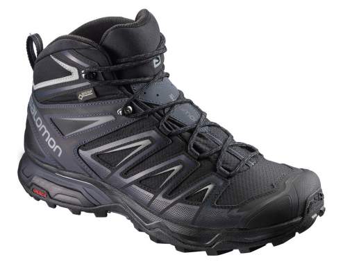 Salomon X ULTRA 3 MID GTX, Black-India Ink