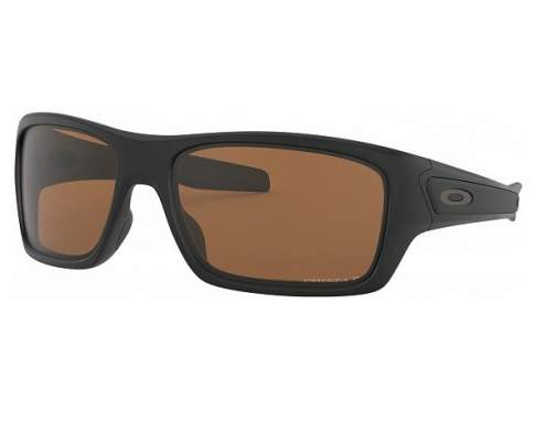 Oakley TURBINE MATTE BLACK, PRIZM TUNGSTEN POLARIZED