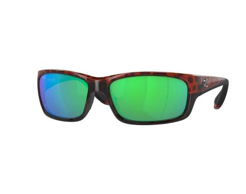 Costa Jose Green Mirror 580P, Tortoise