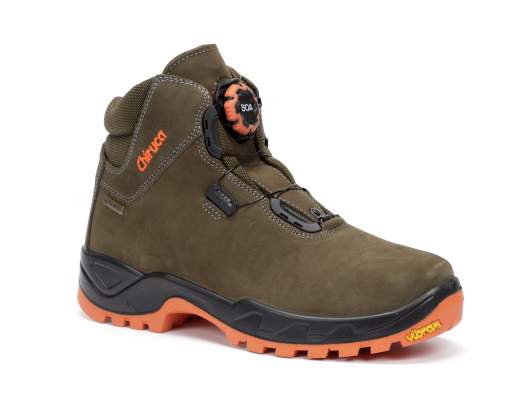 Chiruca CARES BOA HI-VIS, Olive