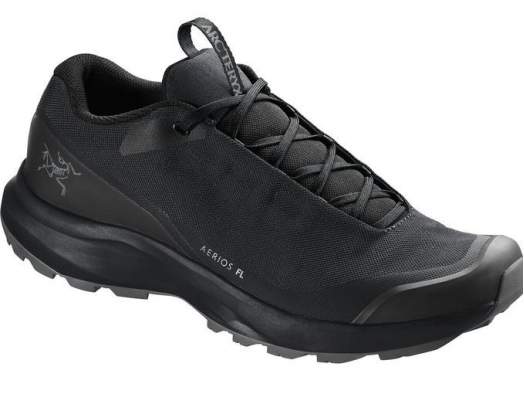 Arcteryx AERIOS FL MENS, Black-Cinder