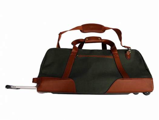 Maremmano MD 803 Canvas Trolley Bag