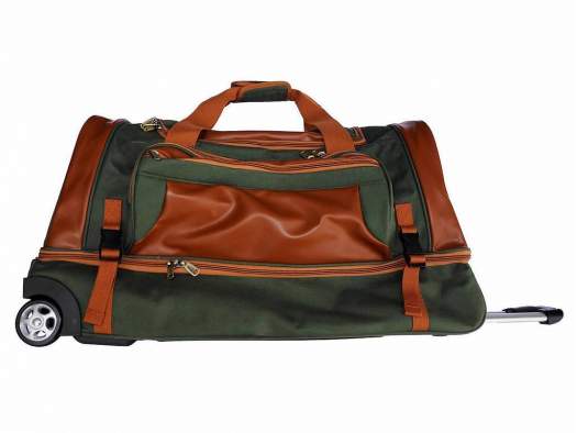 Maremmano MD 804 Canvas Trolley Bag