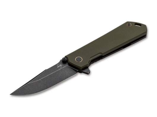 Boker Kihon Assisted OD Green