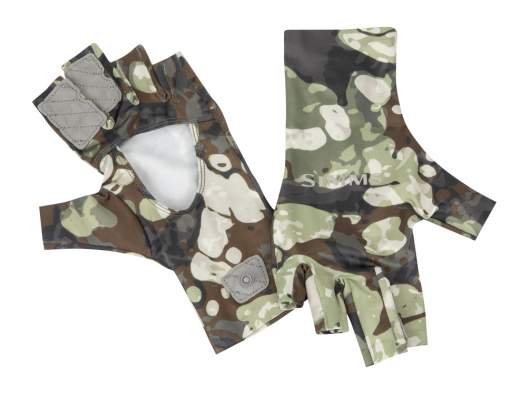 Simms SolarFlex SunGlove, Riparian Camo