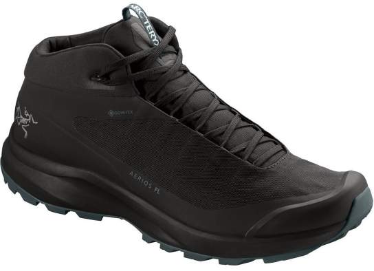 Arcteryx AERIOS FL MID GTX MENS, Black-Cinder